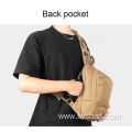 2022 Custom Outdoor Survival Tactical Holster Shoulder Bags Tactical Sling Chest Bag Camping Hiking Sling Backpacks